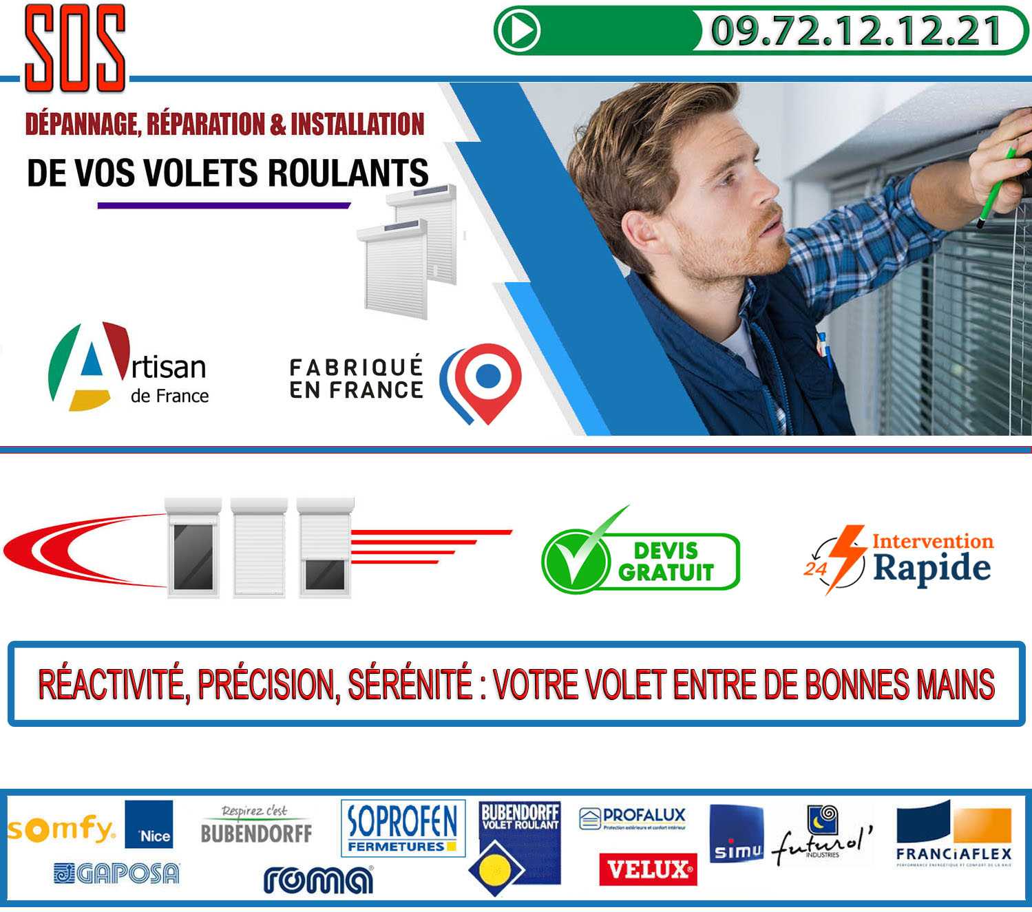 Depannage Volet Roulant Le Plessis Trevise